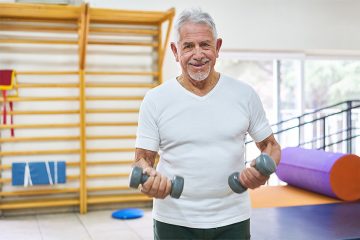 Ginnastica per la terza età